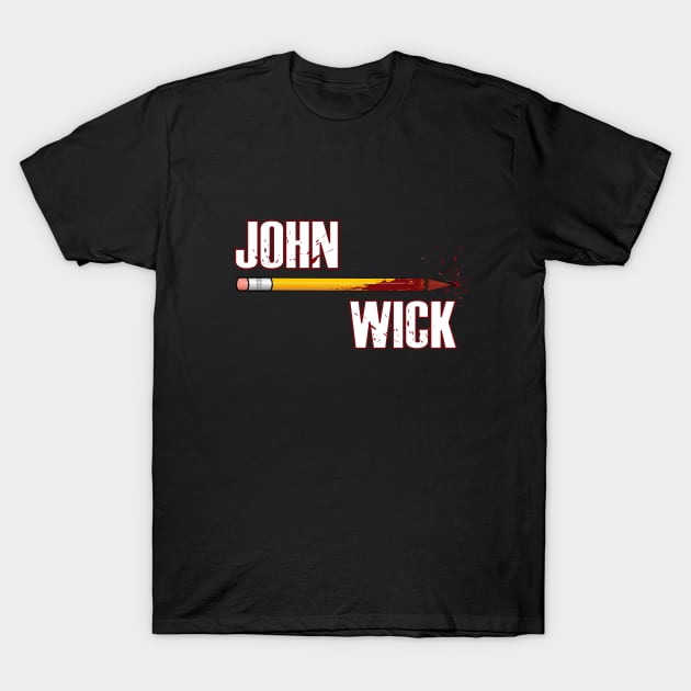 John Wick T-Shirt by Pendientera